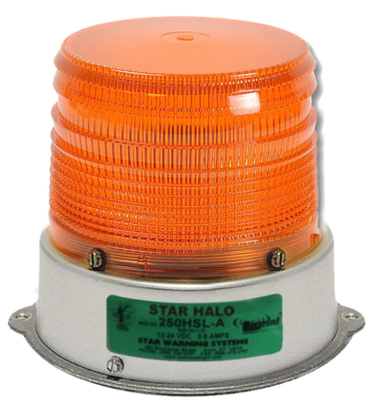 Star 258HTDCL & 258HTDSL Dual Color Rotating — STAR Halo® LED Beacons Star Lighting Products